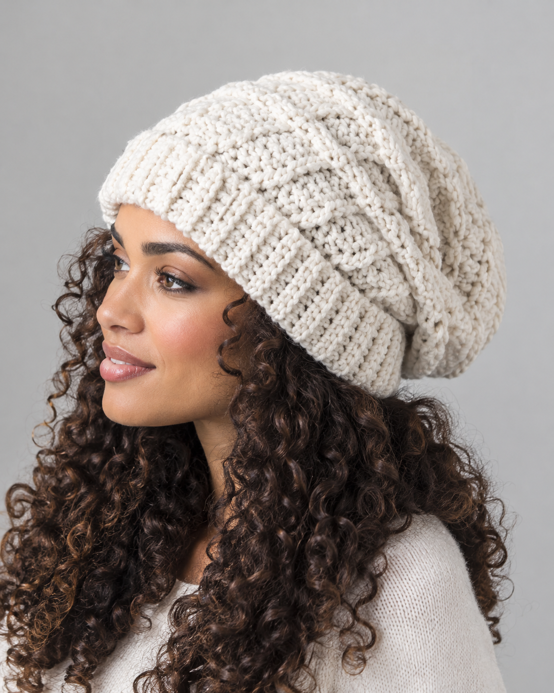 Crochet-Hat-for-Big-Hair